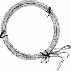 7ft Garage Door Cables (Set)
