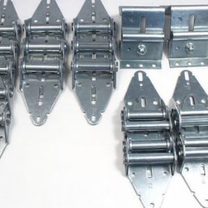 Garage Door Hinges (#1–#4 & Top Brackets)