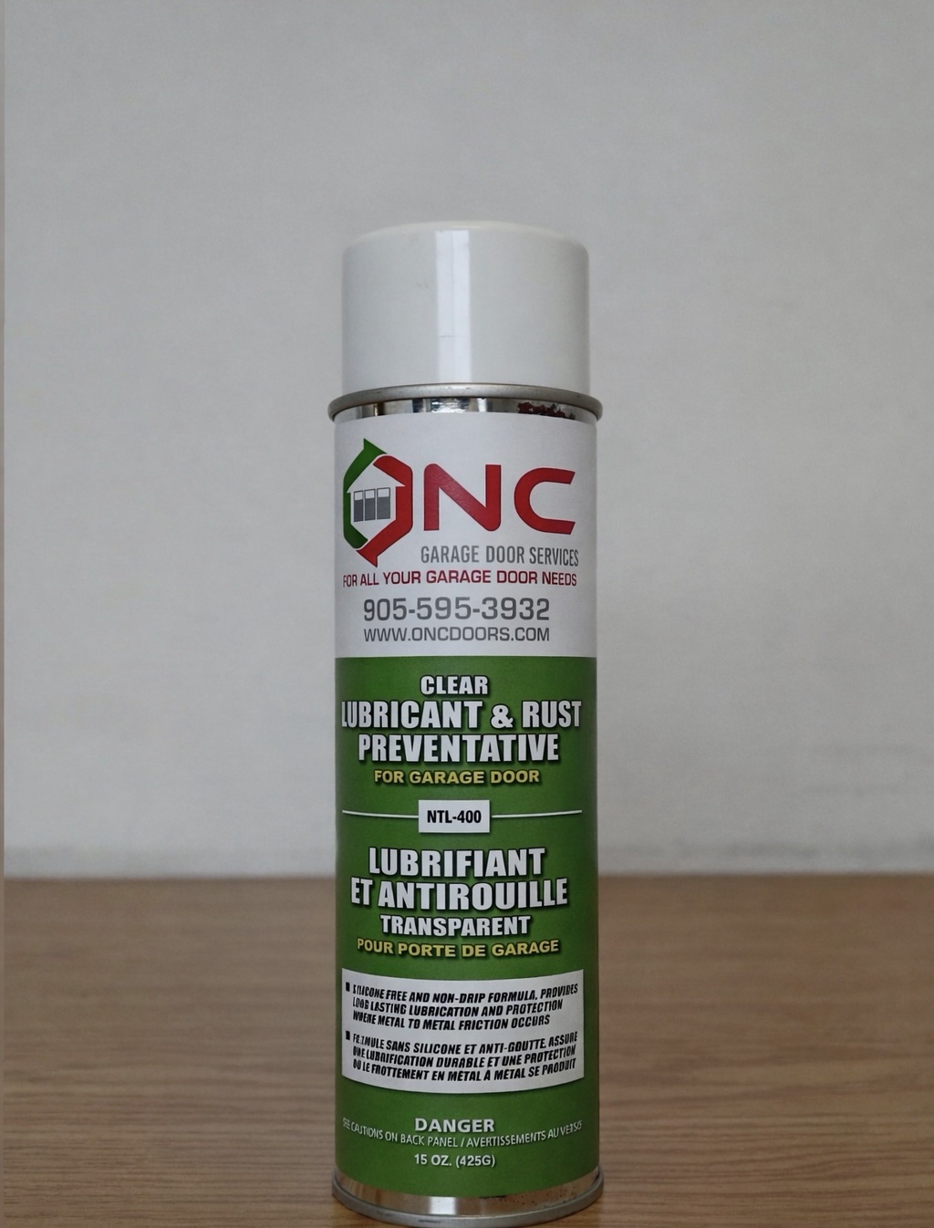 ONC Professional Garage Door Lubricant